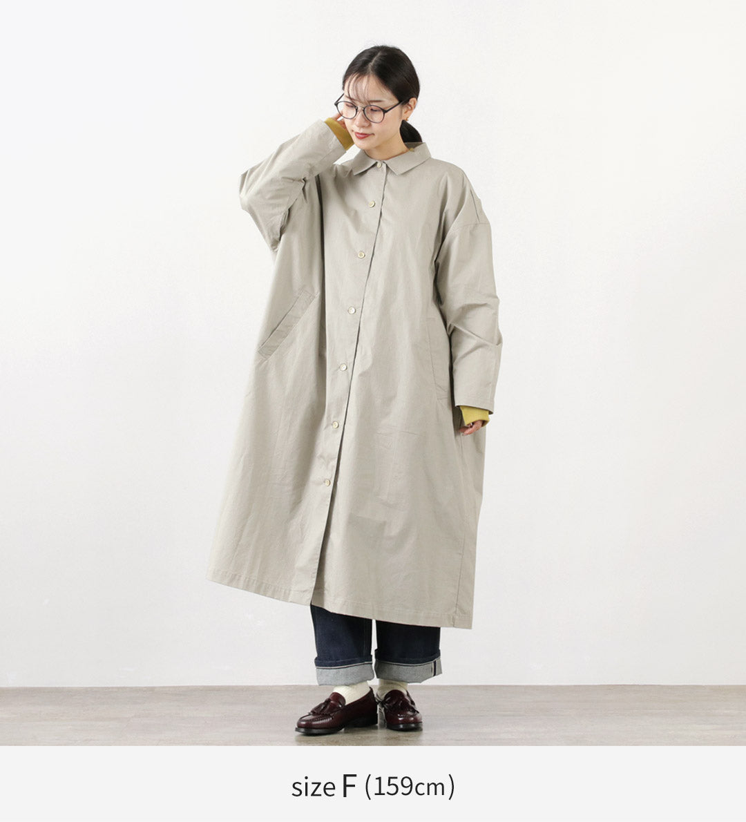 【30%OFF】COMMENCEMENT(コメンスメント) シャツコート