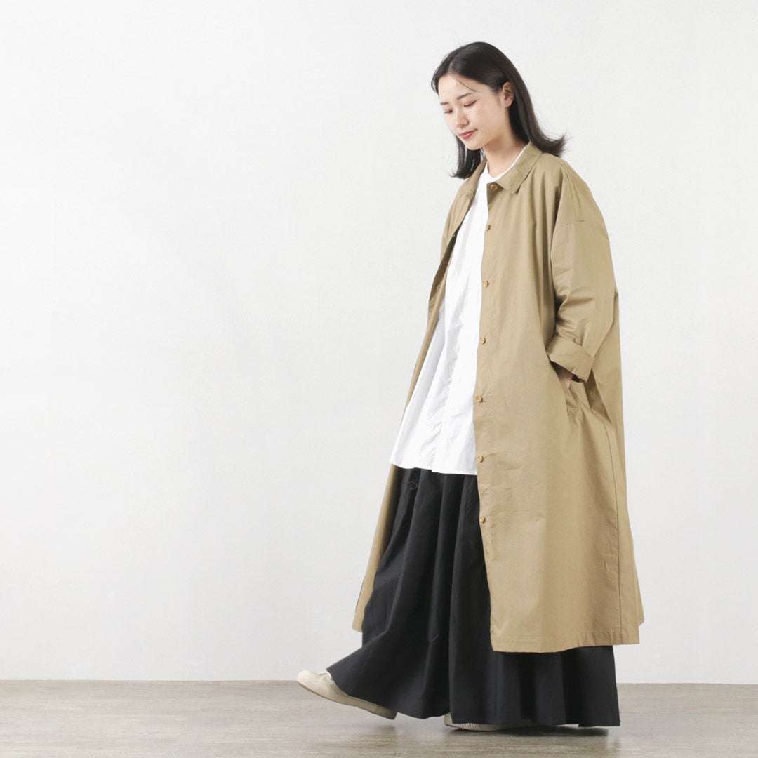 【30%OFF】COMMENCEMENT(コメンスメント) シャツコート