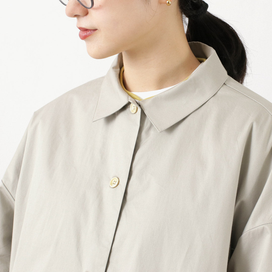 【30%OFF】COMMENCEMENT(コメンスメント) シャツコート