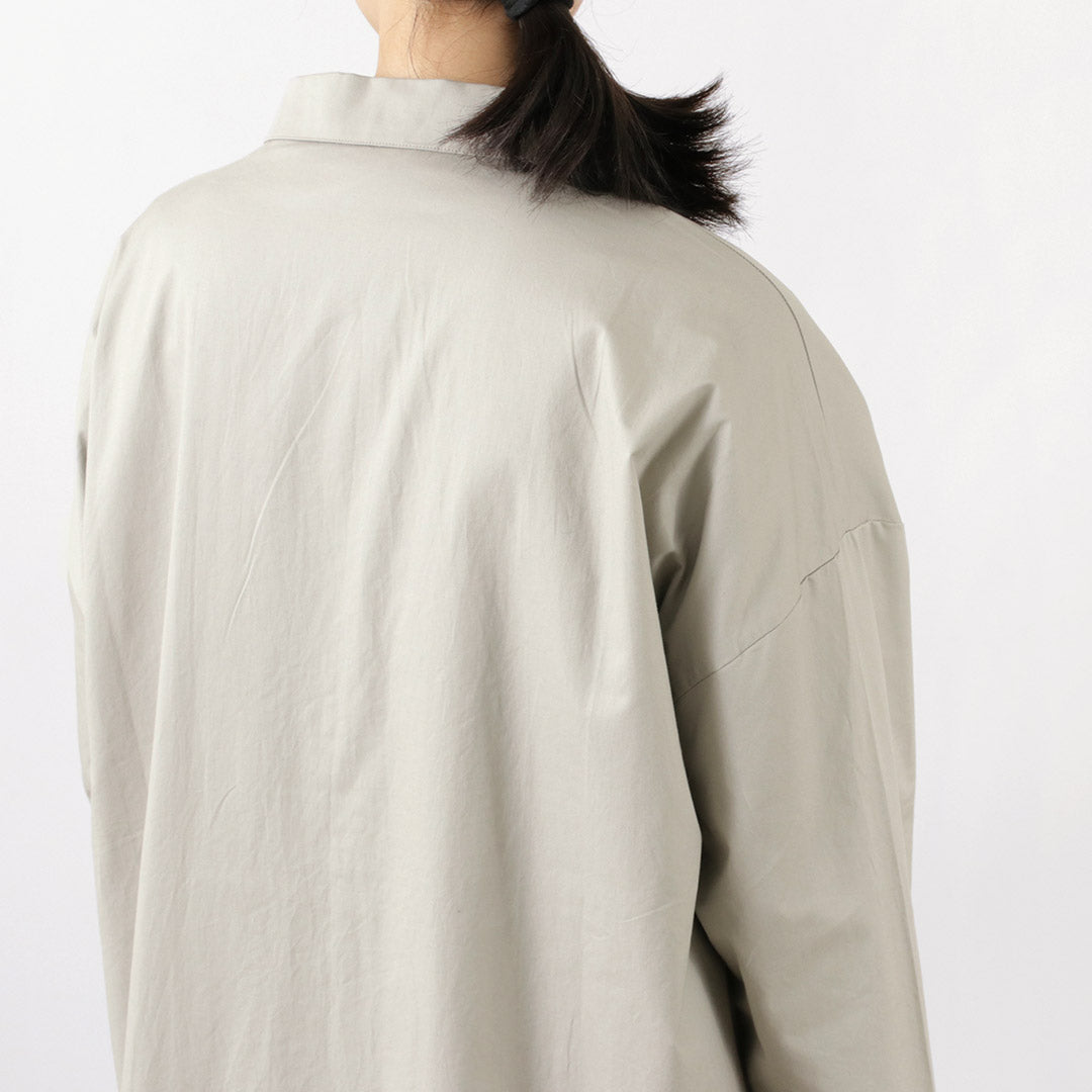 【30%OFF】COMMENCEMENT(コメンスメント) シャツコート