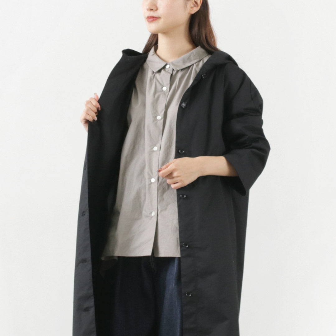 【40%OFF】COMMENCEMENT(コメンスメント) フーデッド シャツコート