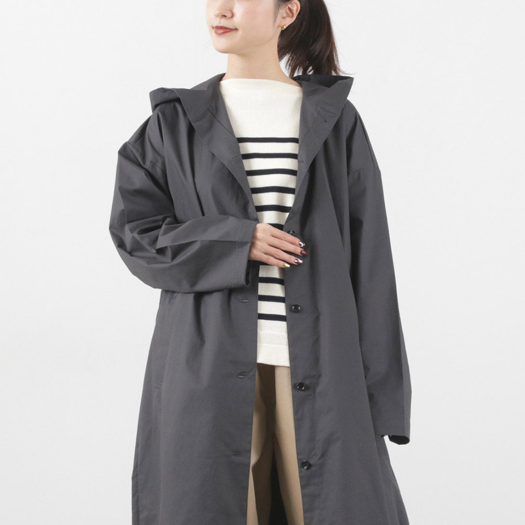 【40%OFF】COMMENCEMENT(コメンスメント) フーデッド シャツコート