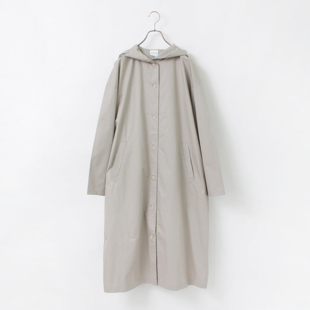 【40%OFF】COMMENCEMENT(コメンスメント) フーデッド シャツコート