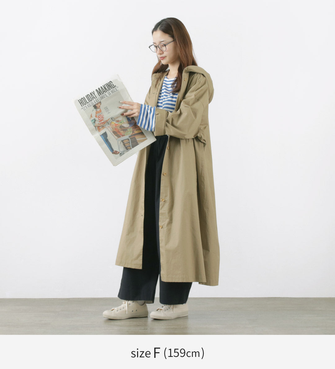 【40%OFF】COMMENCEMENT(コメンスメント) フーデッド シャツコート