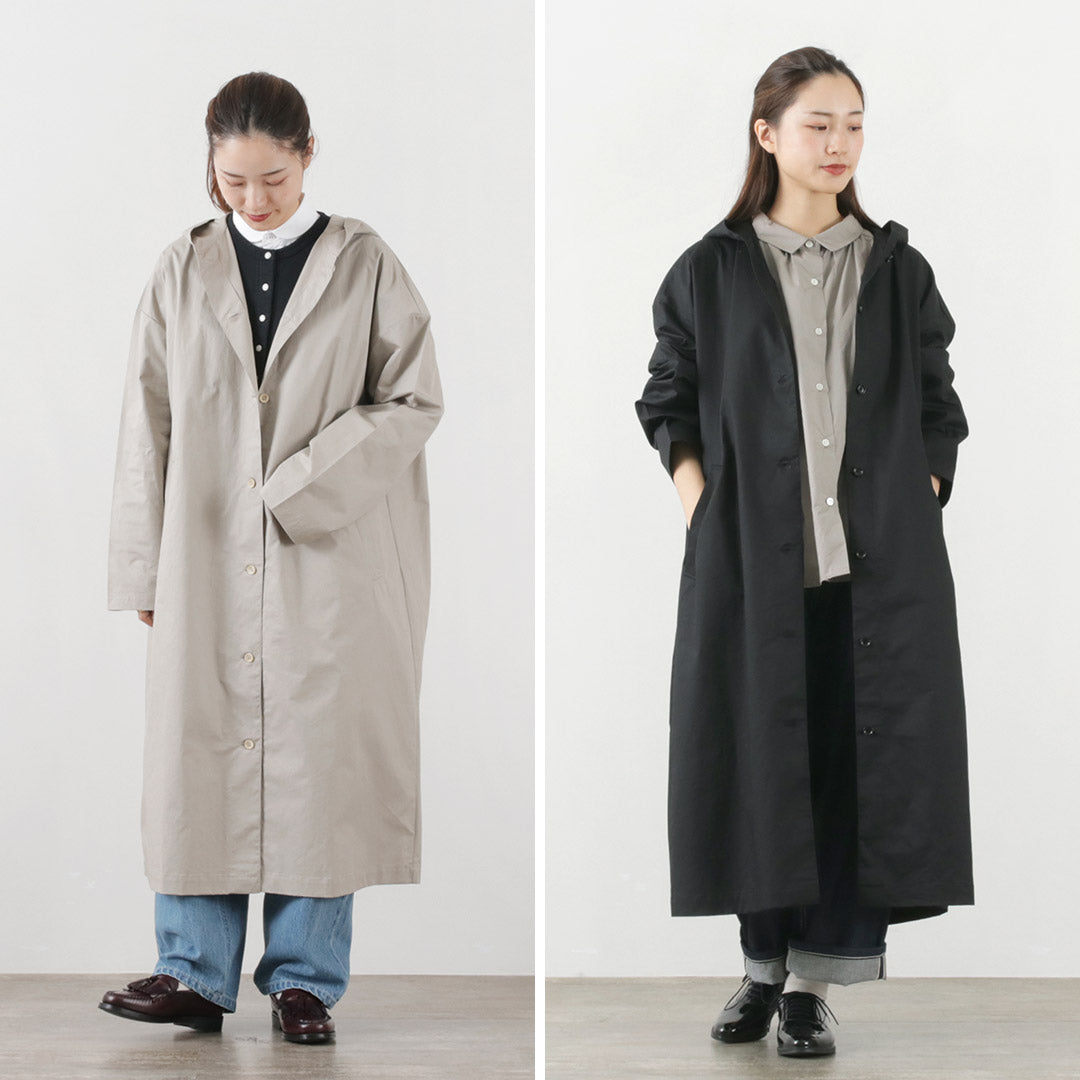 【40%OFF】COMMENCEMENT(コメンスメント) フーデッド シャツコート