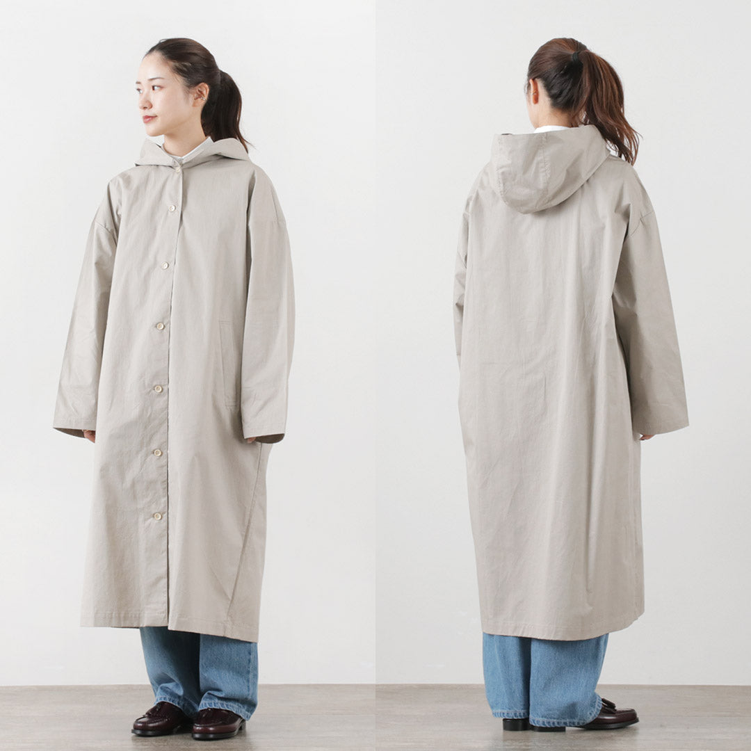 【40%OFF】COMMENCEMENT(コメンスメント) フーデッド シャツコート