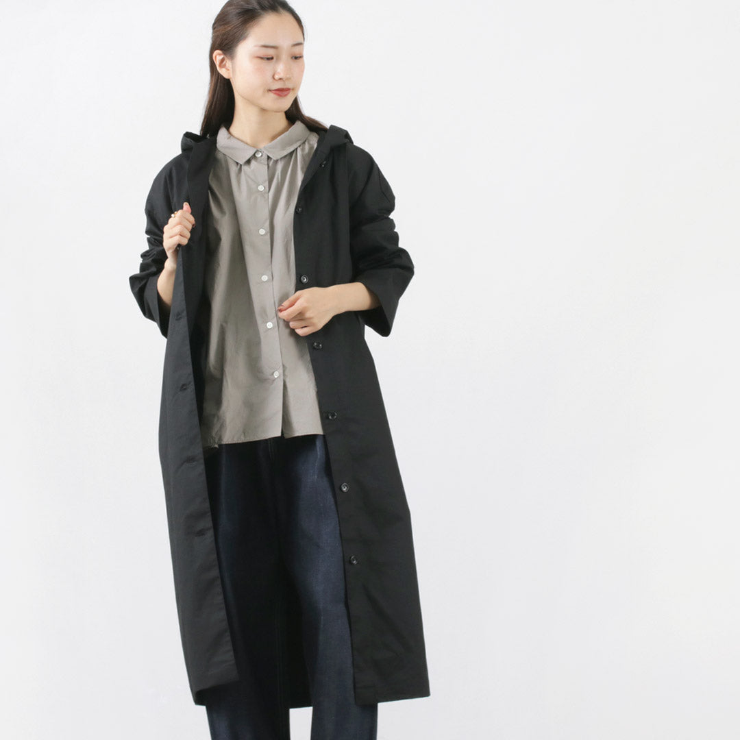 【40%OFF】COMMENCEMENT(コメンスメント) フーデッド シャツコート
