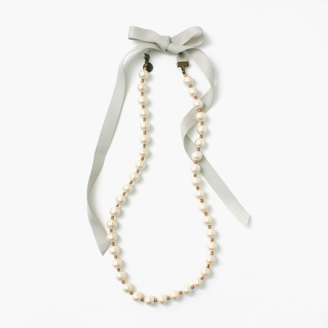 TUMUGU(ツムグ) ネックレス レディース パール オケージョン フォーマル 結婚式 日本製