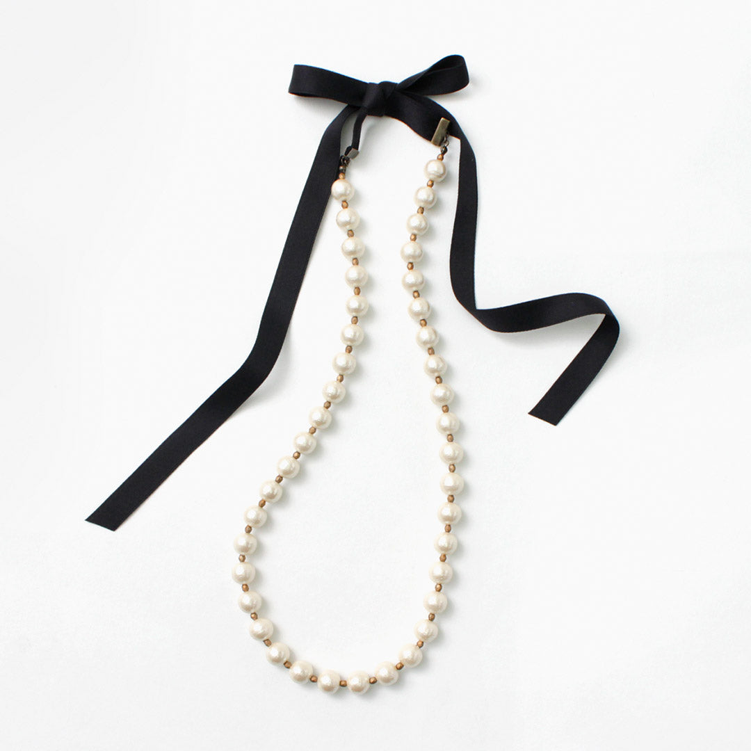 TUMUGU(ツムグ) ネックレス レディース パール オケージョン フォーマル 結婚式 日本製