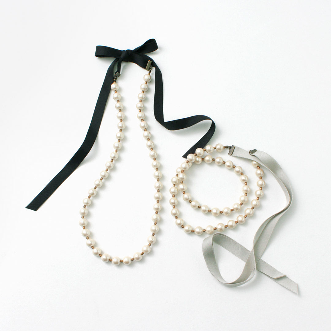 TUMUGU(ツムグ) ネックレス レディース パール オケージョン フォーマル 結婚式 日本製