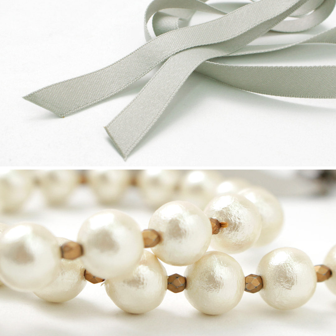 TUMUGU(ツムグ) ネックレス レディース パール オケージョン フォーマル 結婚式 日本製