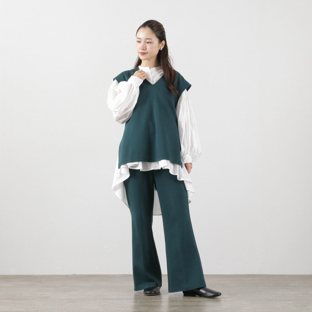 hcubuch(フーブ) はまづと レディース パンプス バレエシューズ フラット 革