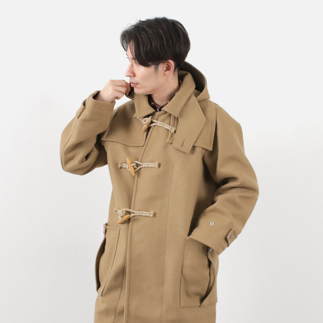 【50%OFF】THE HOLY DUFFLE(ホーリーダッフル) ホーリーダッフル コート