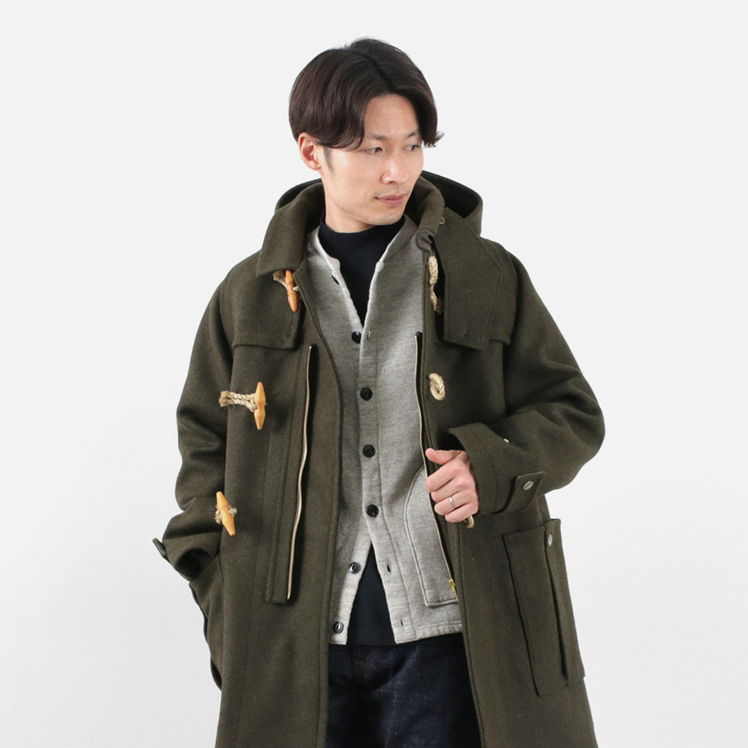 【50%OFF】THE HOLY DUFFLE(ホーリーダッフル) ホーリーダッフル コート
