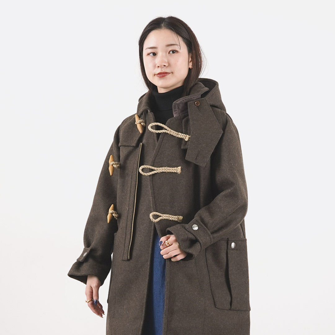 【50%OFF】THE HOLY DUFFLE(ホーリーダッフル) ホーリーダッフル コート