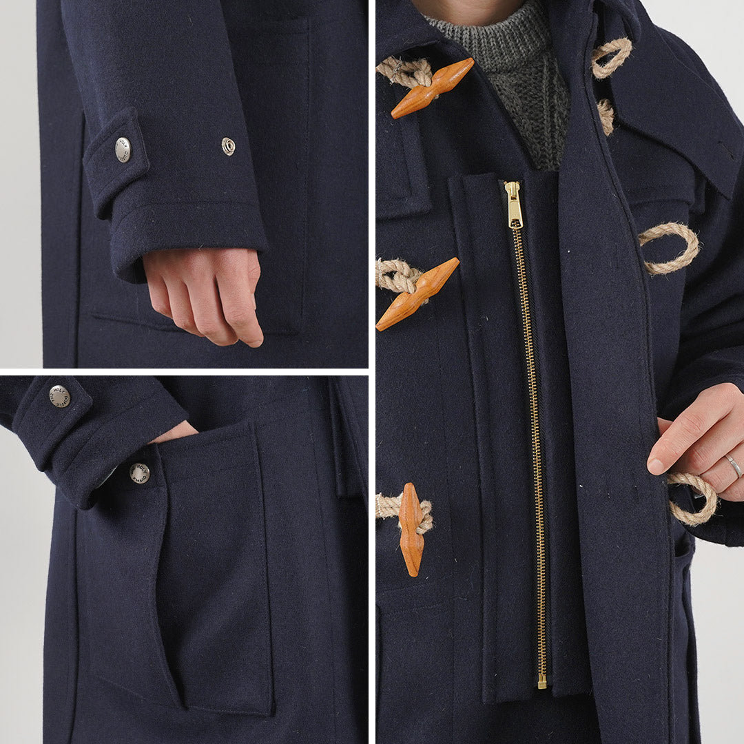 【30%OFF】THE HOLY DUFFLE(ホーリーダッフル) ホーリーダッフル コート