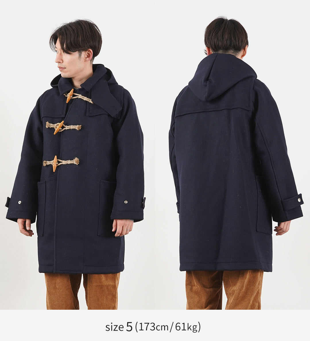 【30%OFF】THE HOLY DUFFLE(ホーリーダッフル) ホーリーダッフル コート