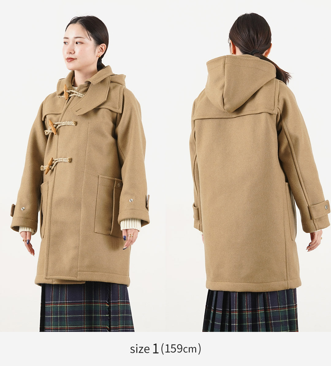【30%OFF】THE HOLY DUFFLE(ホーリーダッフル) ホーリーダッフル コート