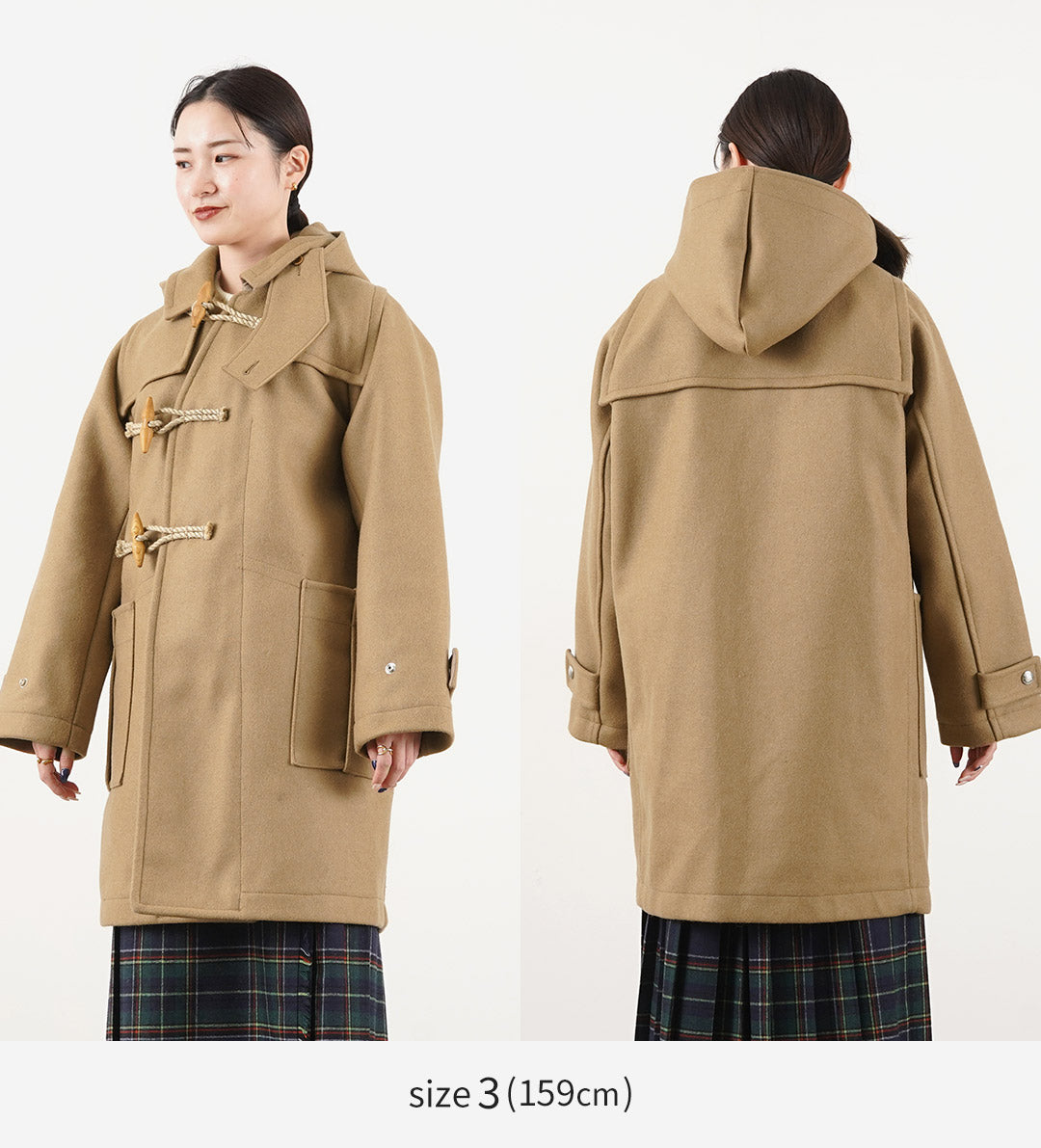 【30%OFF】THE HOLY DUFFLE(ホーリーダッフル) ホーリーダッフル コート