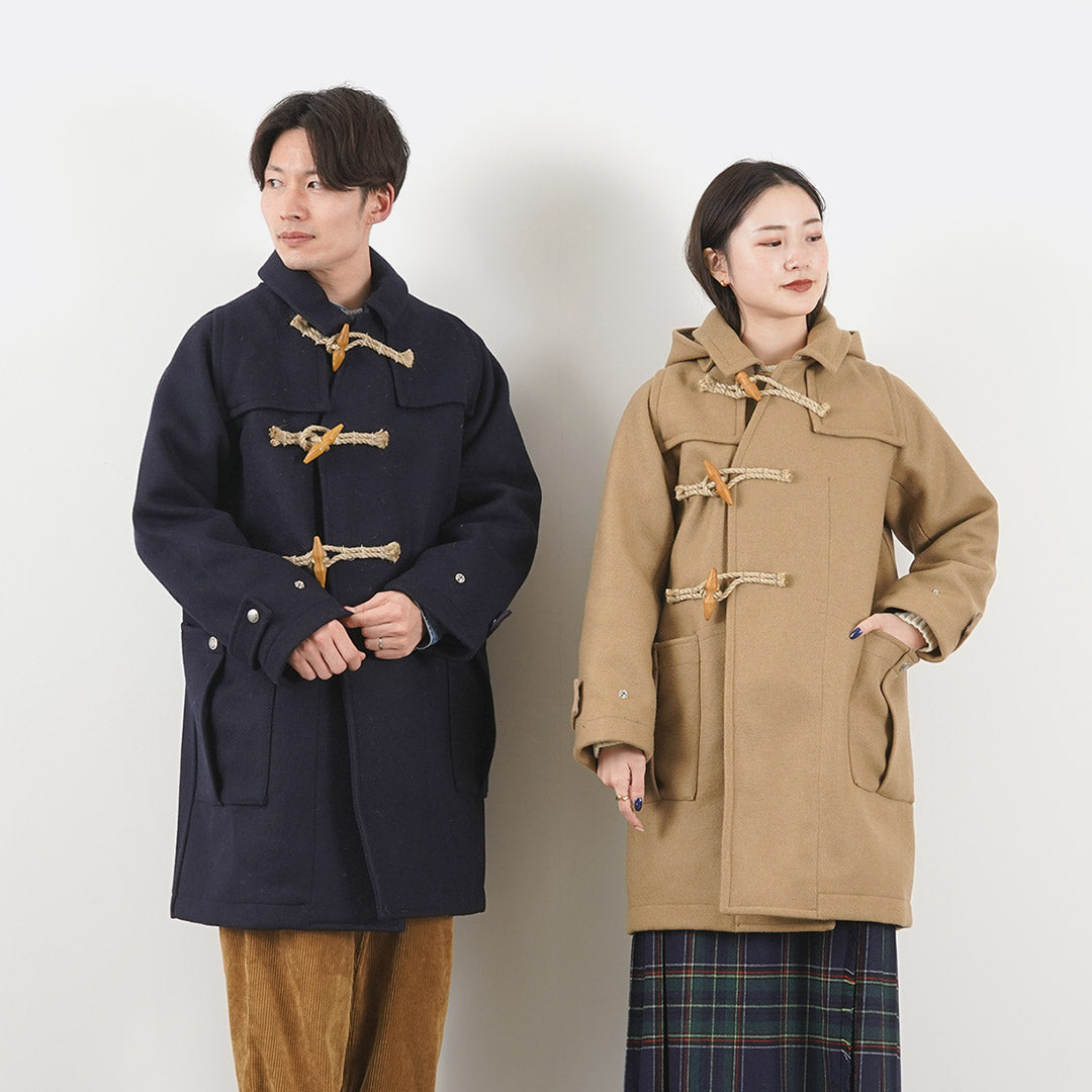 【30%OFF】THE HOLY DUFFLE(ホーリーダッフル) ホーリーダッフル コート