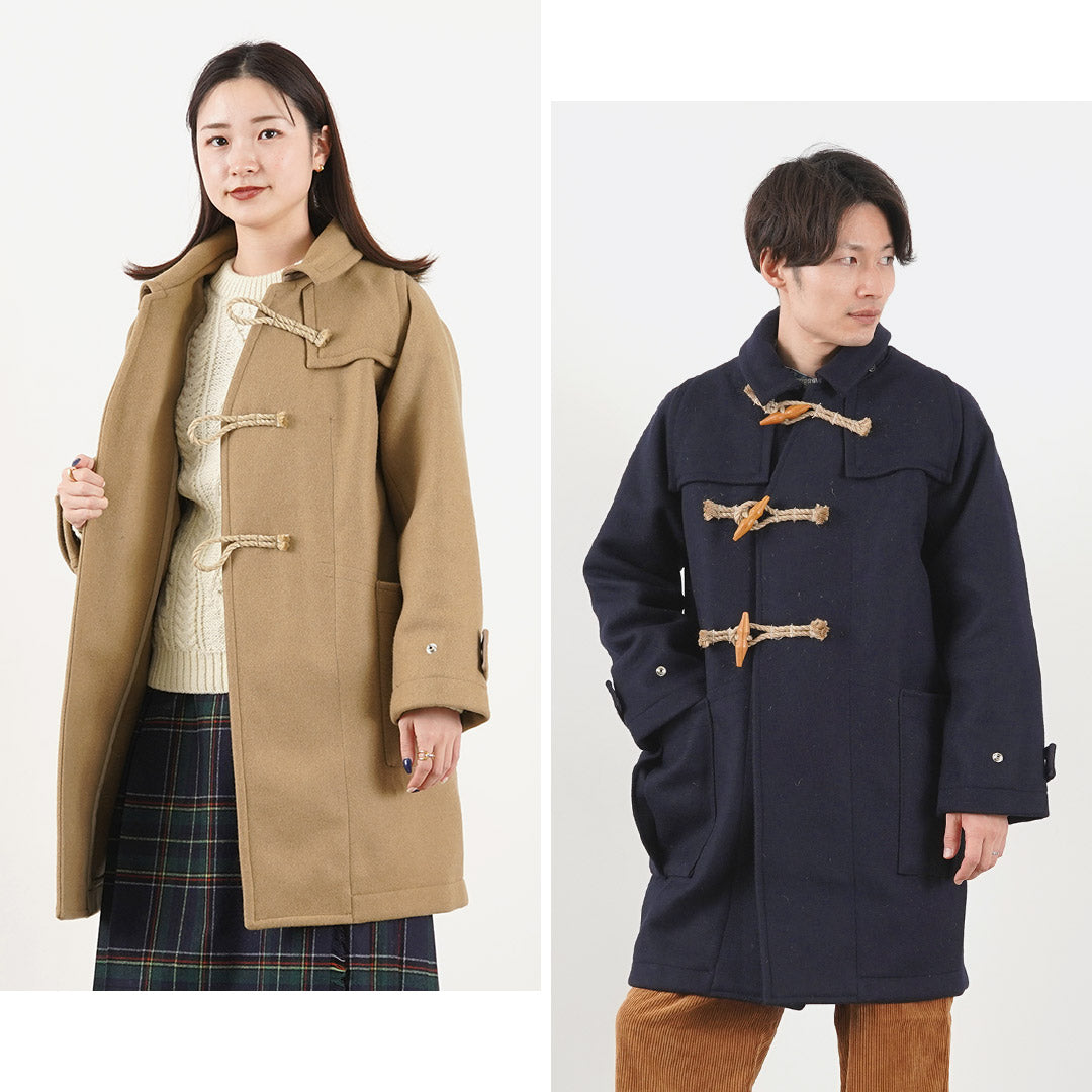【30%OFF】THE HOLY DUFFLE(ホーリーダッフル) ホーリーダッフル コート