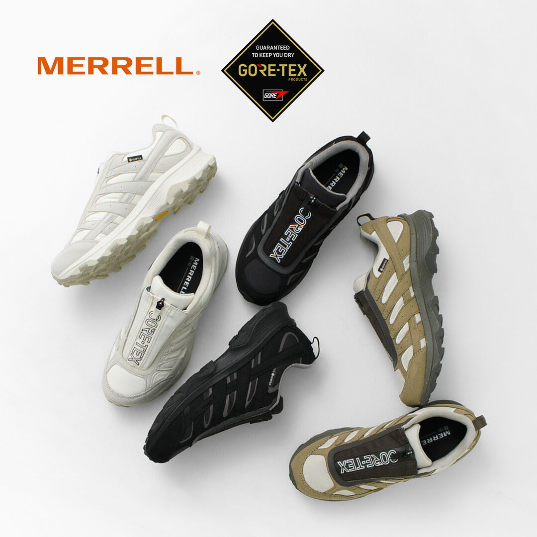 【50%OFF】MERRELL(メレル) モアブ スピードジップ ゴアテックス