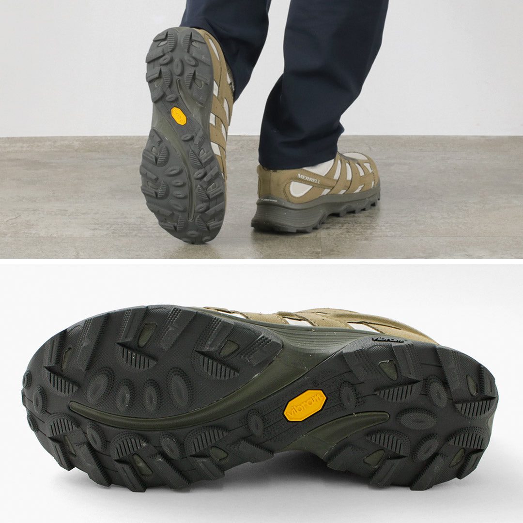 【50%OFF】MERRELL(メレル) モアブ スピードジップ ゴアテックス