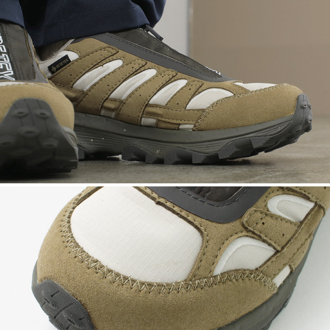 【50%OFF】MERRELL(メレル) モアブ スピードジップ ゴアテックス