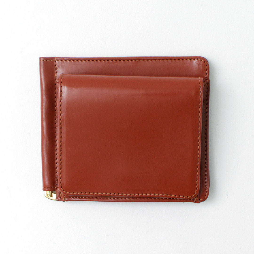 【正規品】GLENROYAL(グレンロイヤル) マネークリップ付コインポケット