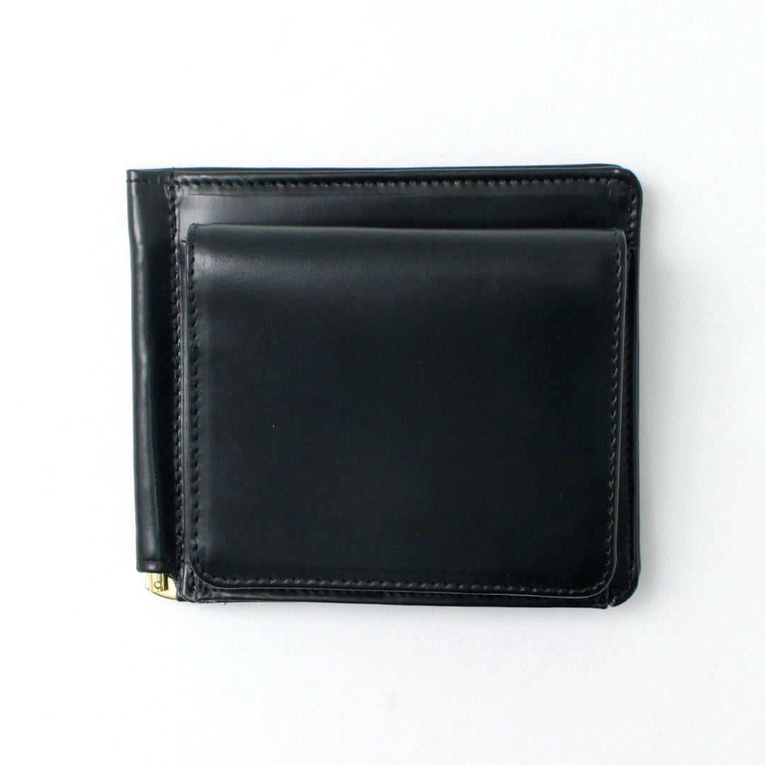 【正規品】GLENROYAL(グレンロイヤル) マネークリップ付コインポケット