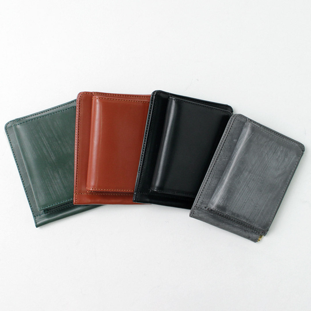 【正規品】GLENROYAL(グレンロイヤル) マネークリップ付コインポケット