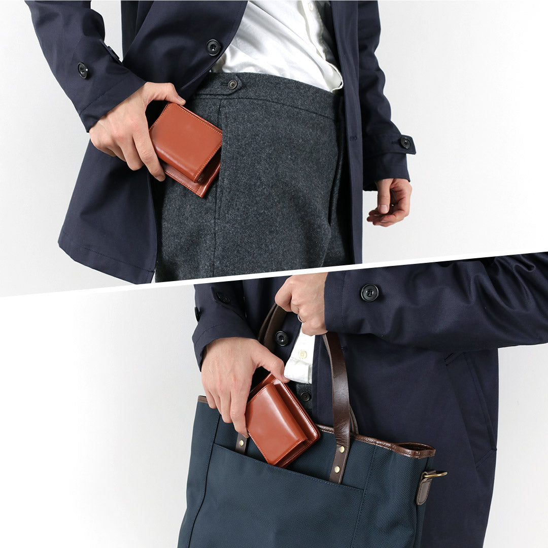 【正規品】GLENROYAL(グレンロイヤル) マネークリップ付コインポケット