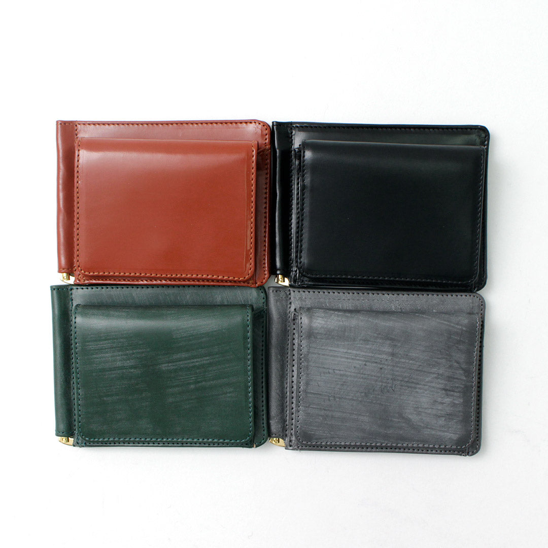 【正規品】GLENROYAL(グレンロイヤル) マネークリップ付コインポケット