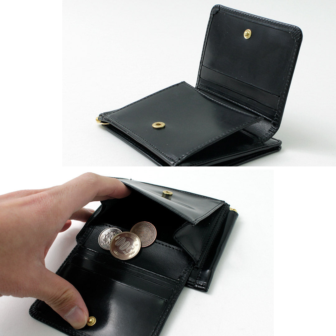 【正規品】GLENROYAL(グレンロイヤル) マネークリップ付コインポケット