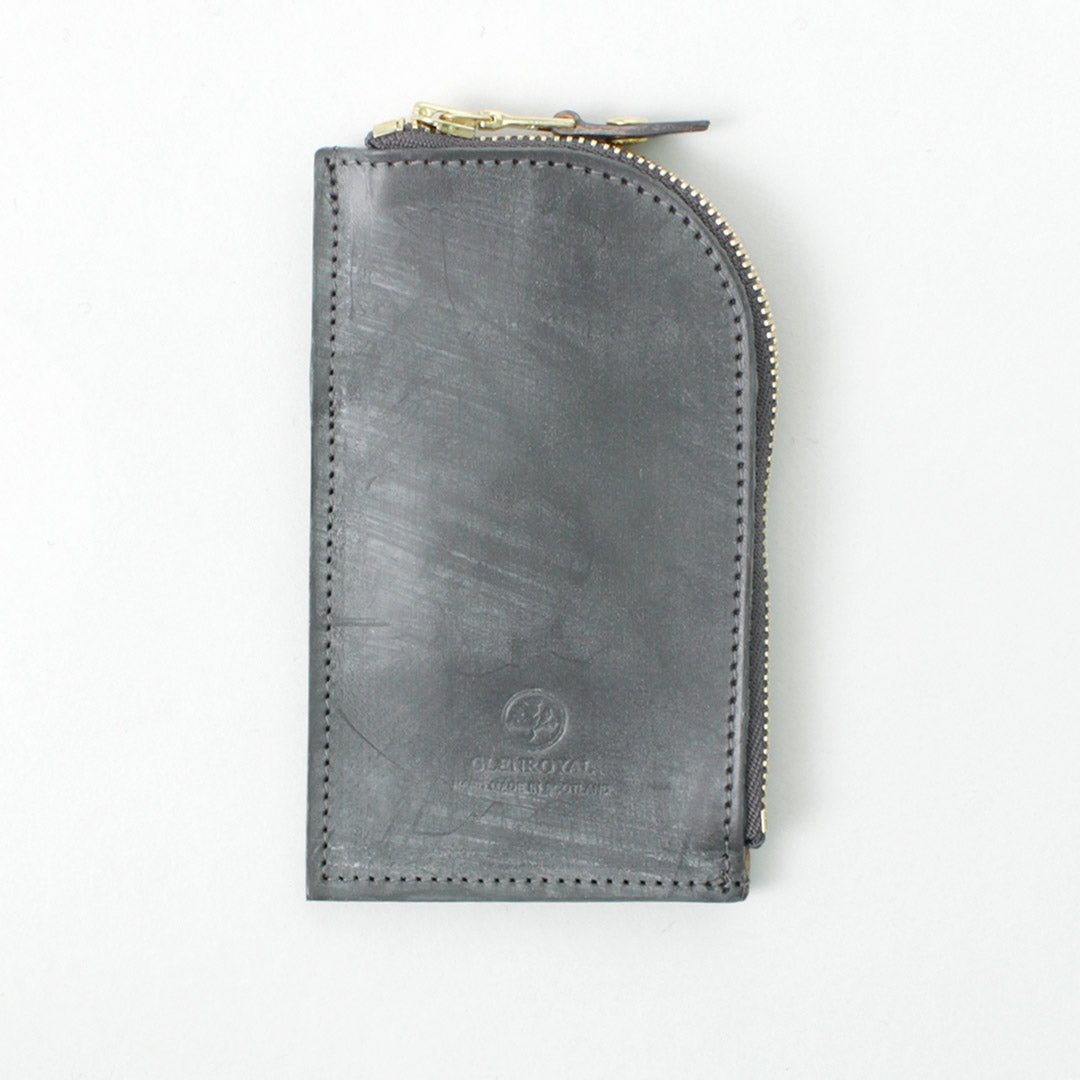 【正規品】GLENROYAL(グレンロイヤル) ポケット付きジップキーケース