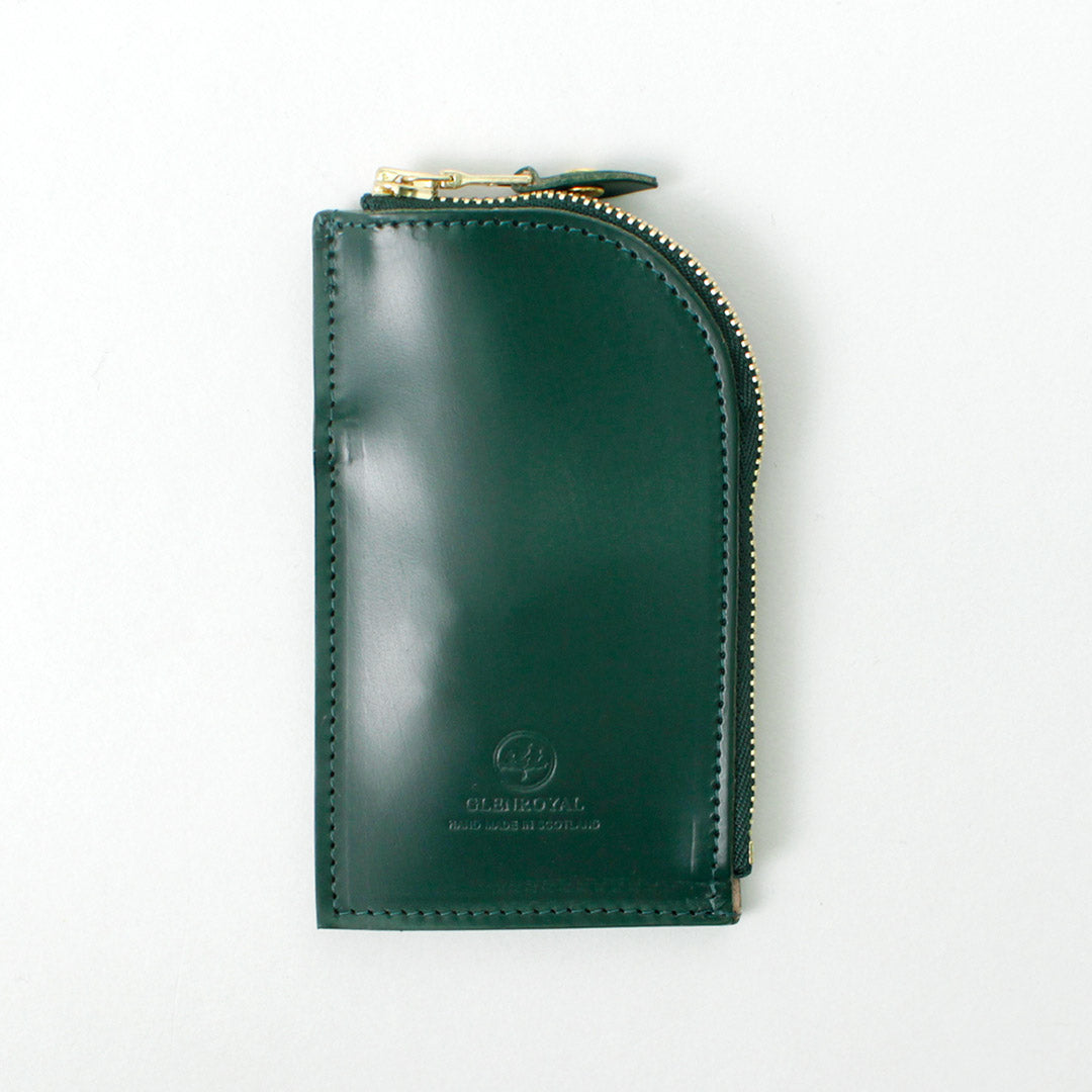 【正規品】GLENROYAL(グレンロイヤル) ポケット付きジップキーケース