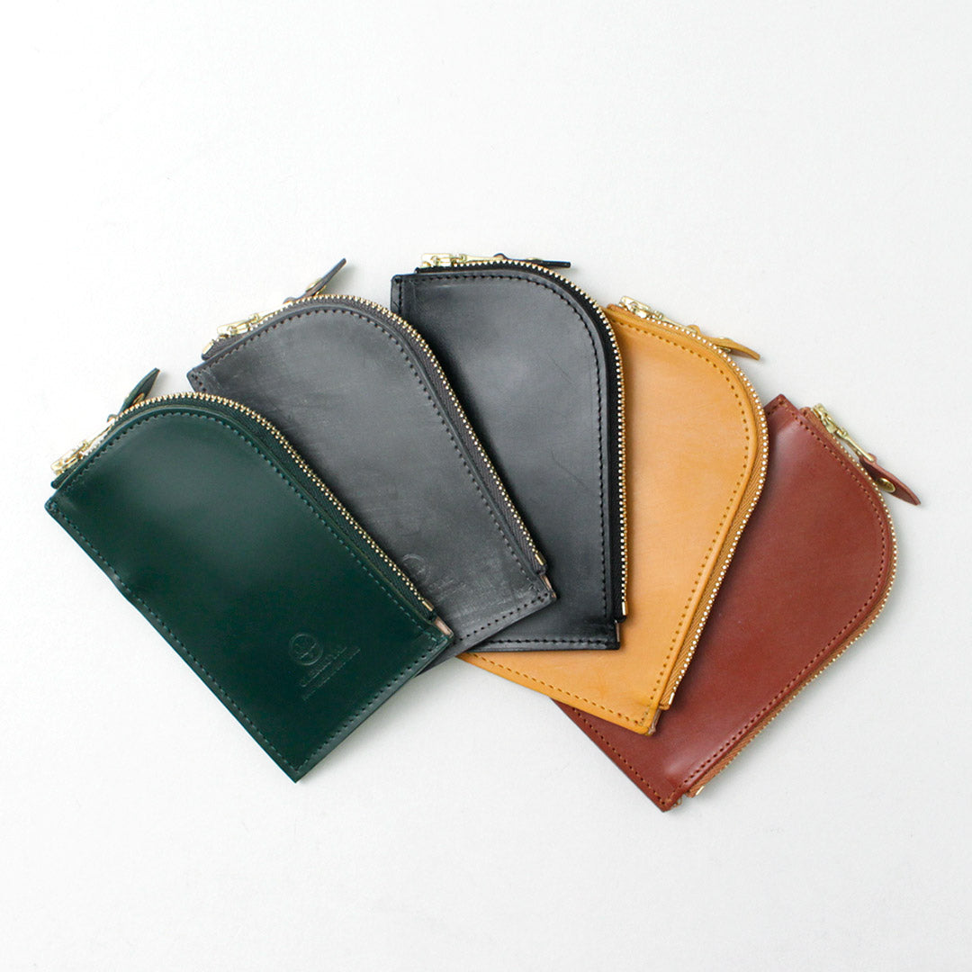 【正規品】GLENROYAL(グレンロイヤル) ポケット付きジップキーケース