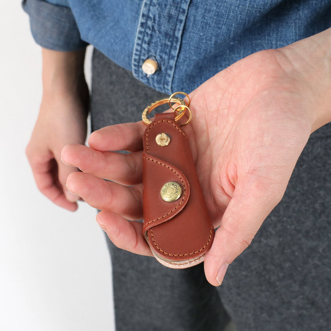 【正規品】GLENROYAL(グレンロイヤル) ポケット シューホーン 靴ベラ キーホルダー