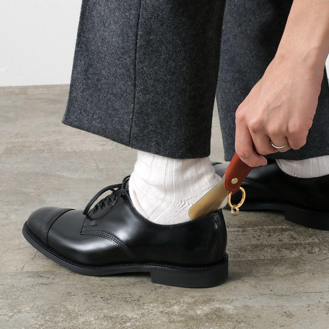 【正規品】GLENROYAL(グレンロイヤル) ポケット シューホーン 靴ベラ キーホルダー