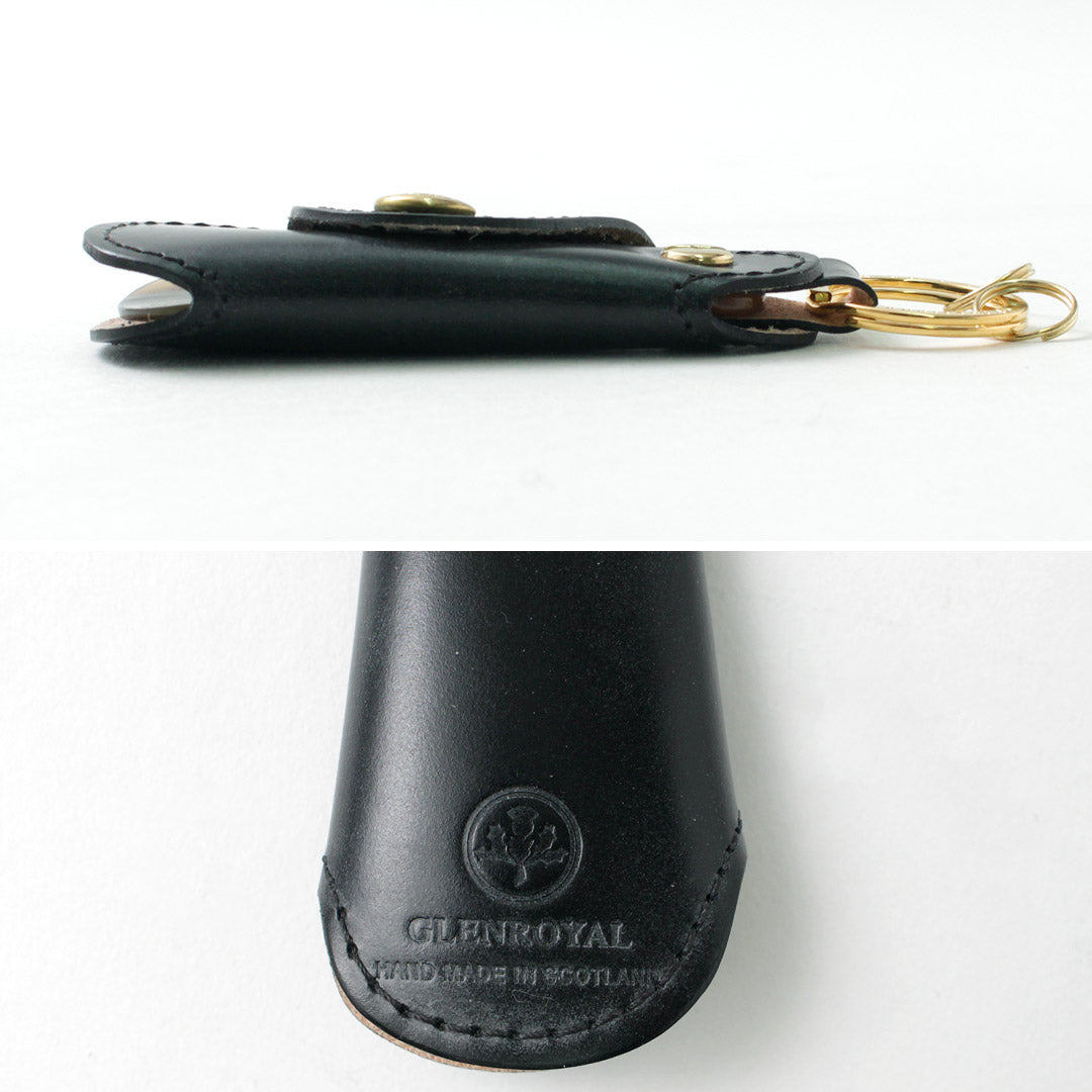 【正規品】GLENROYAL(グレンロイヤル) ポケット シューホーン 靴ベラ キーホルダー