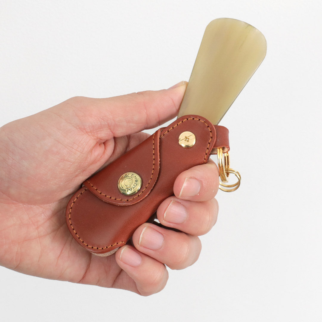【正規品】GLENROYAL(グレンロイヤル) ポケット シューホーン 靴ベラ キーホルダー