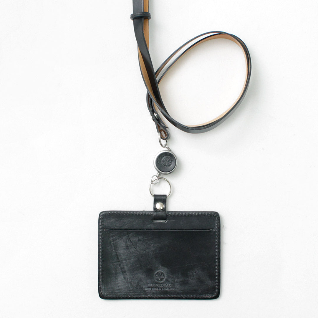 【正規品】GLENROYAL(グレンロイヤル) リールストラップ付IDケース