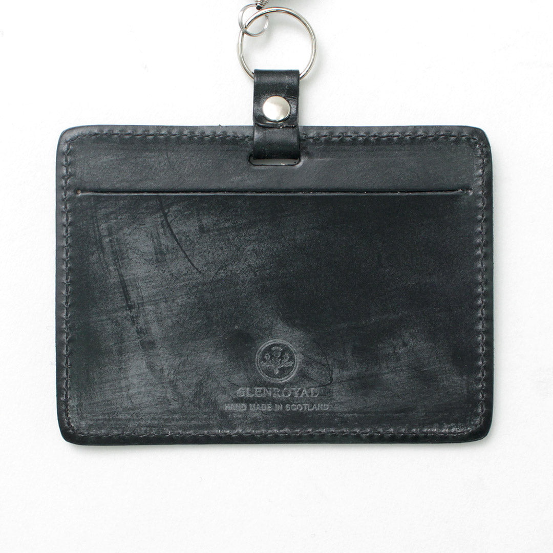 【正規品】GLENROYAL(グレンロイヤル) リールストラップ付IDケース