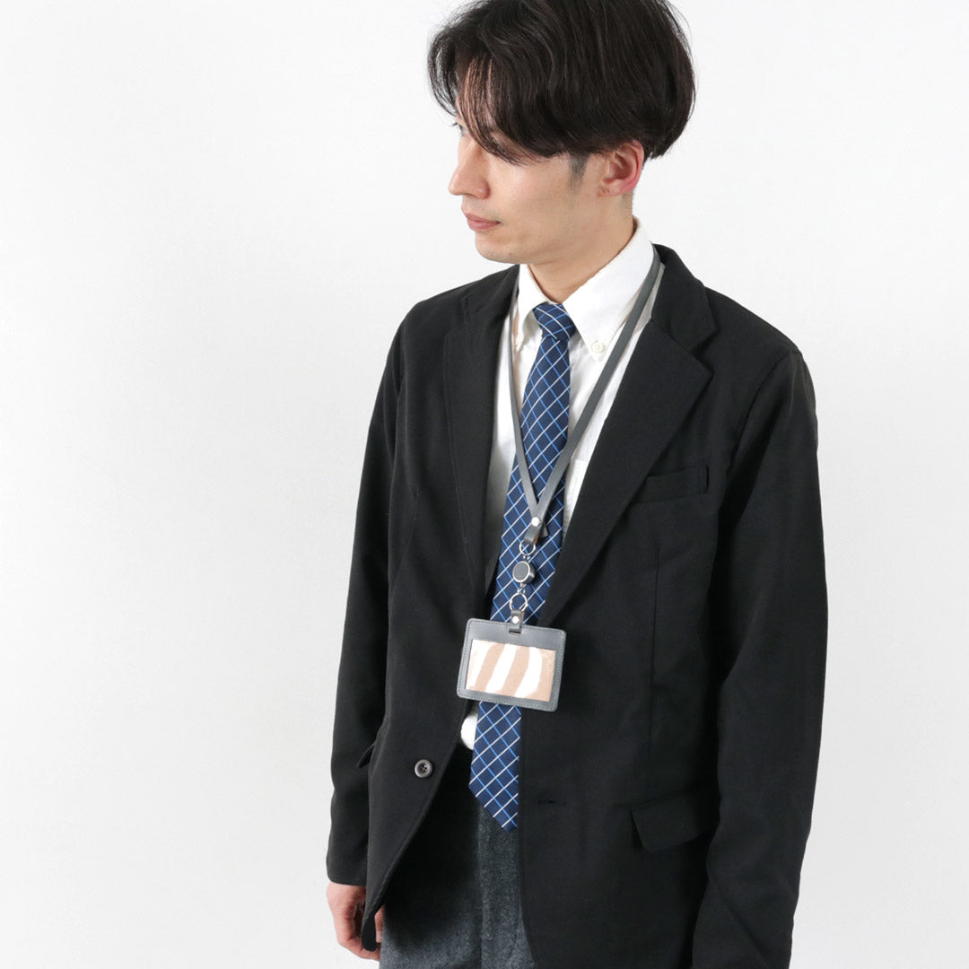 【正規品】GLENROYAL(グレンロイヤル) リールストラップ付IDケース