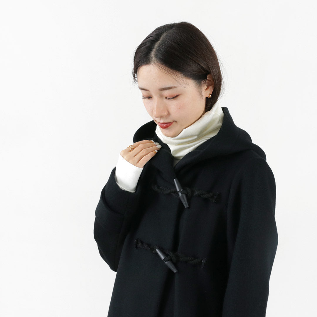 【50%OFF】LAITERIE(レイトリー) WOOL天竺 マルチネックウォーマー マフラー スヌード ヘアバンド レディース 薄手 メリノウール【セール】