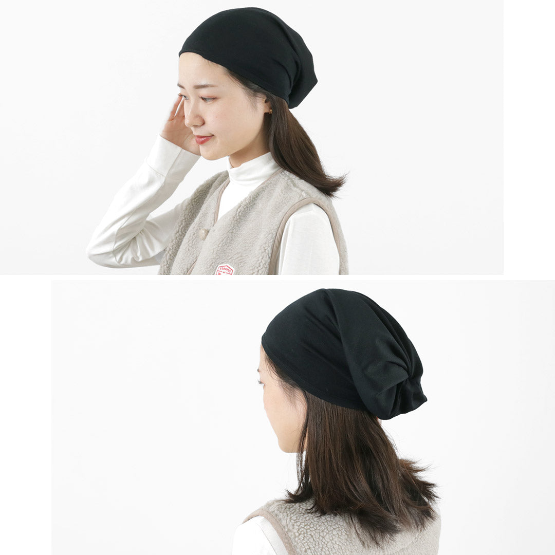 【50%OFF】LAITERIE(レイトリー) WOOL天竺 マルチネックウォーマー マフラー スヌード ヘアバンド レディース 薄手 メリノウール【セール】