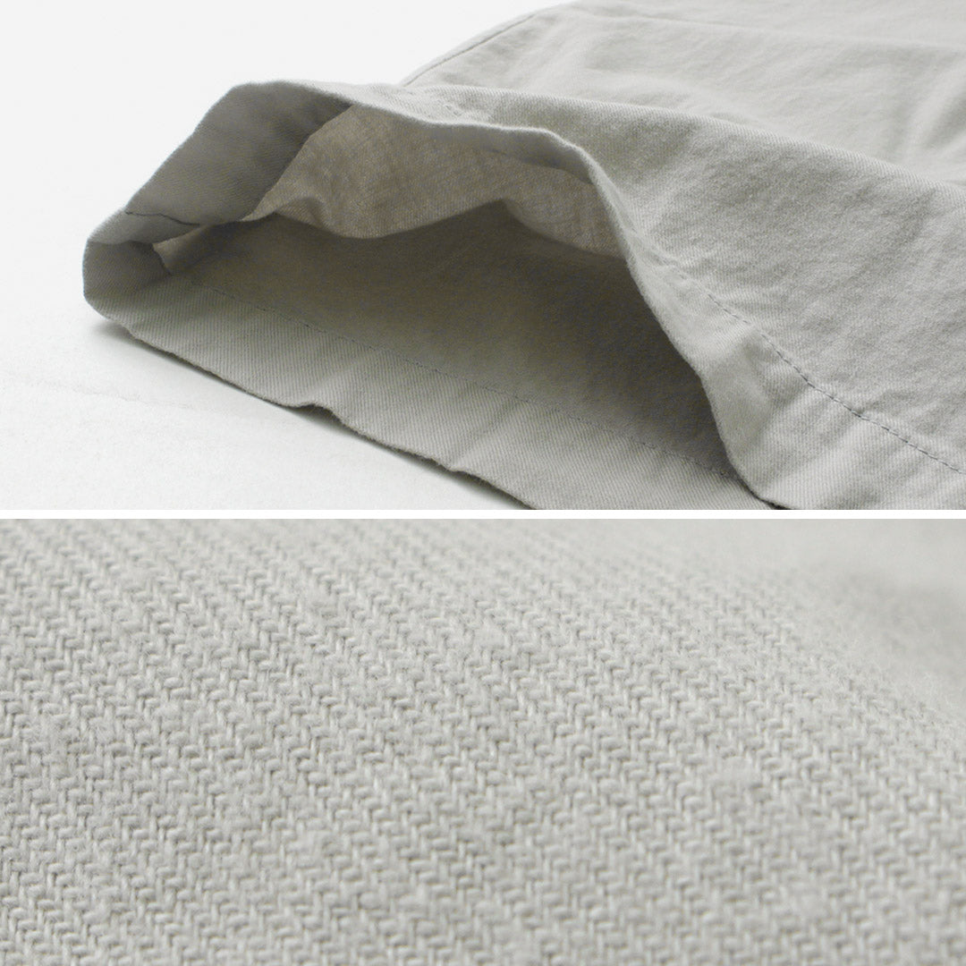 【30%OFF】TUMUGU(ツムグ) ナチュラルピーチワッシャービエラ コートワンピース