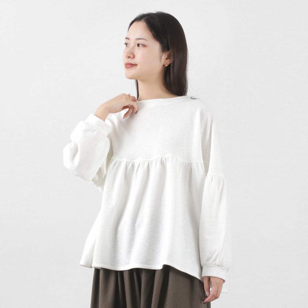 【30%OFF】TUMUGU(ツムグ) マーブル ヴィンテージ オーガニック裏毛