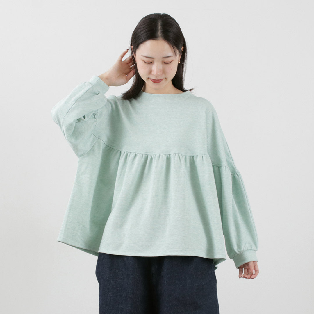 【30%OFF】TUMUGU(ツムグ) マーブル ヴィンテージ オーガニック裏毛