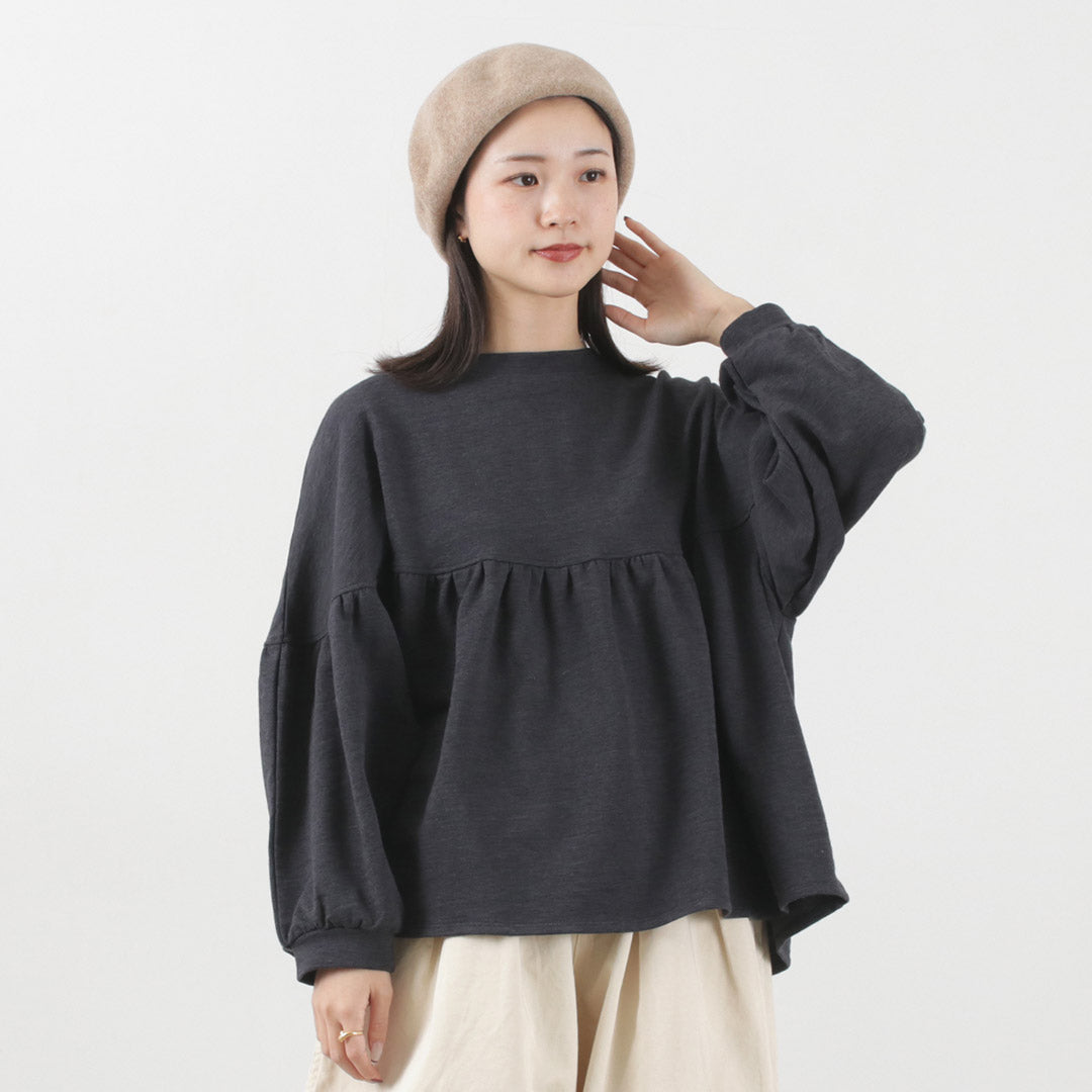 【30%OFF】TUMUGU(ツムグ) マーブル ヴィンテージ オーガニック裏毛